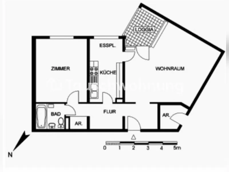 Tauschwohnung: TAUSCHWOHUNUNG Wir suchen eine 3.5 bis 4 zimmer wohnung — photo 1